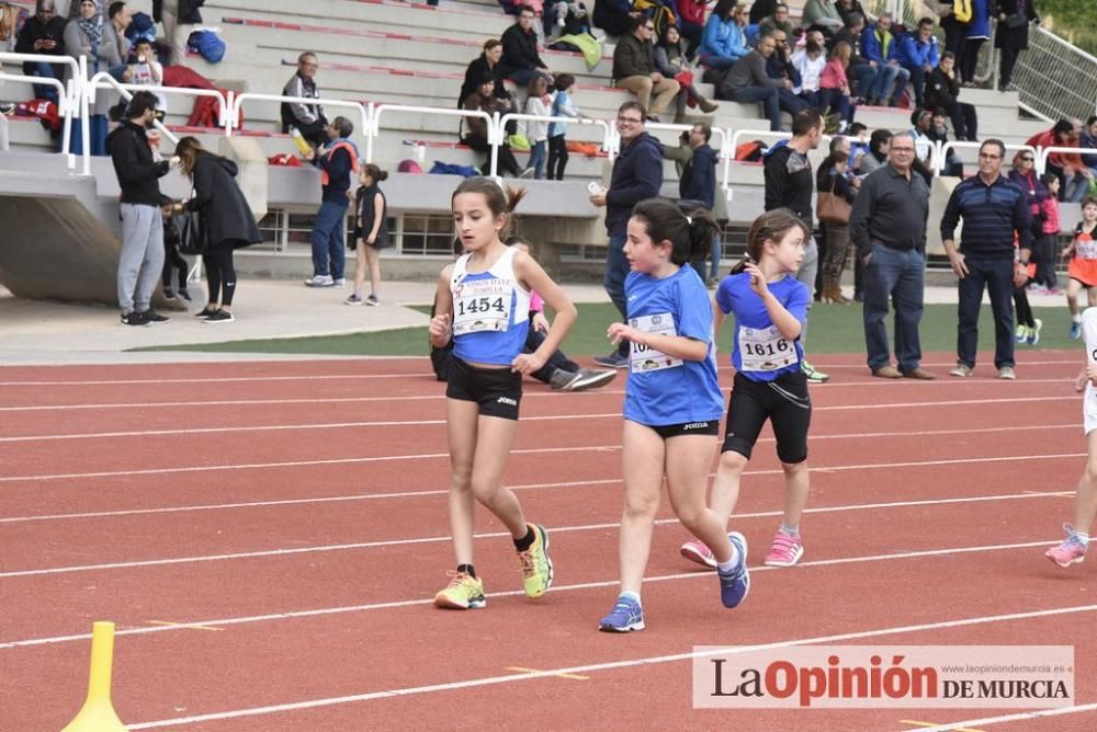 Campeonato de atletismo en Monte Romero