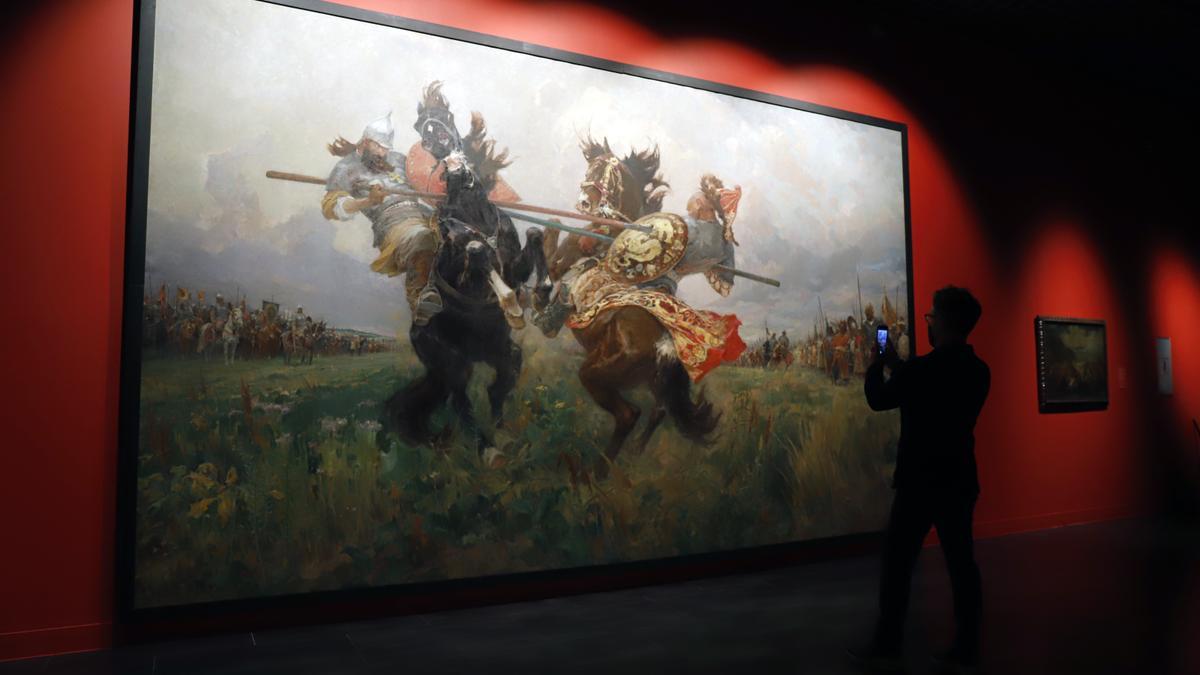 'Guerra y paz en el arte ruso', la nueva exposición anual del Museo Ruso