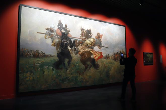 'Guerra y paz en el arte ruso', la nueva exposición anual del Museo Ruso