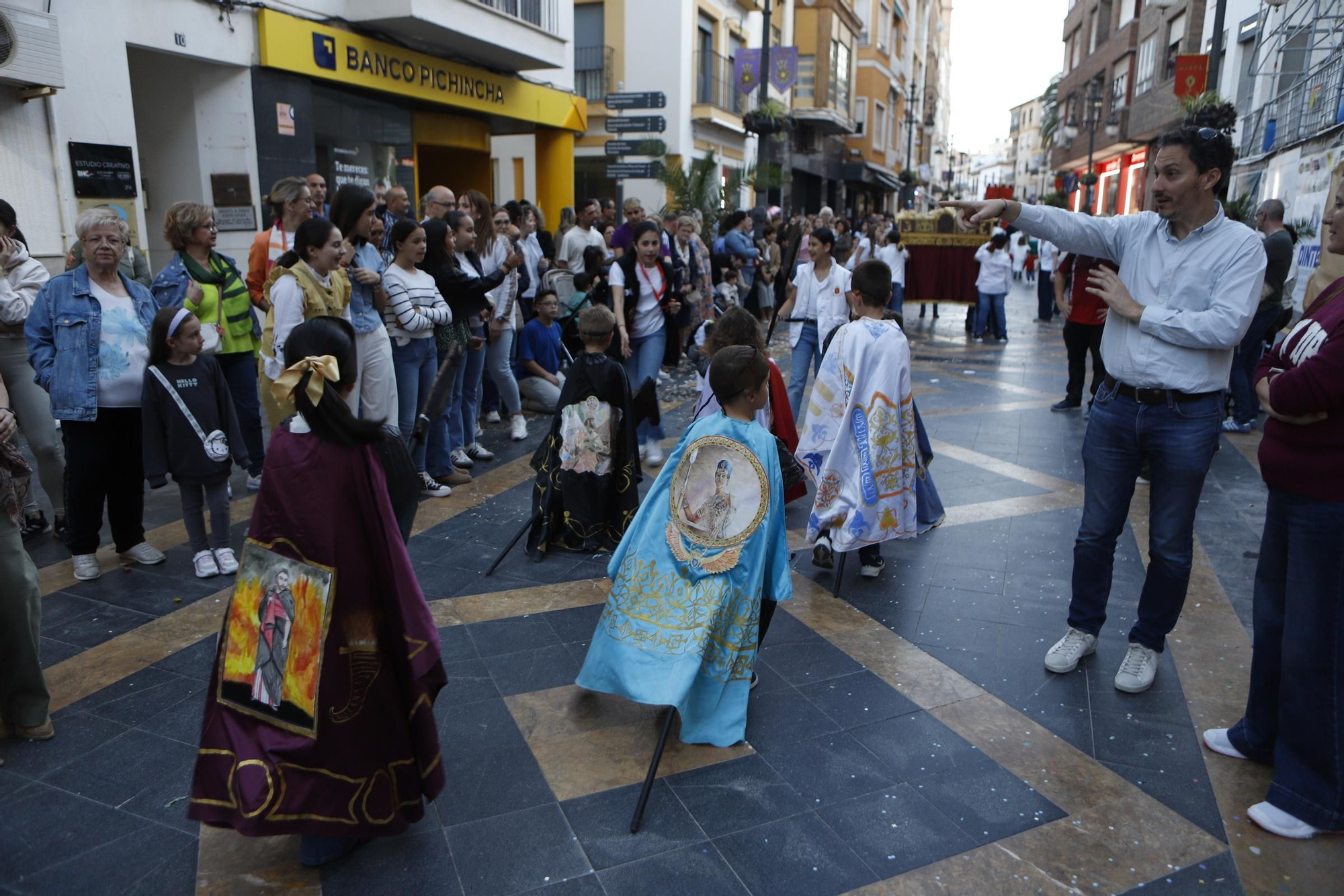 Así ha sido la Procesión de Papel de Lorca 2025