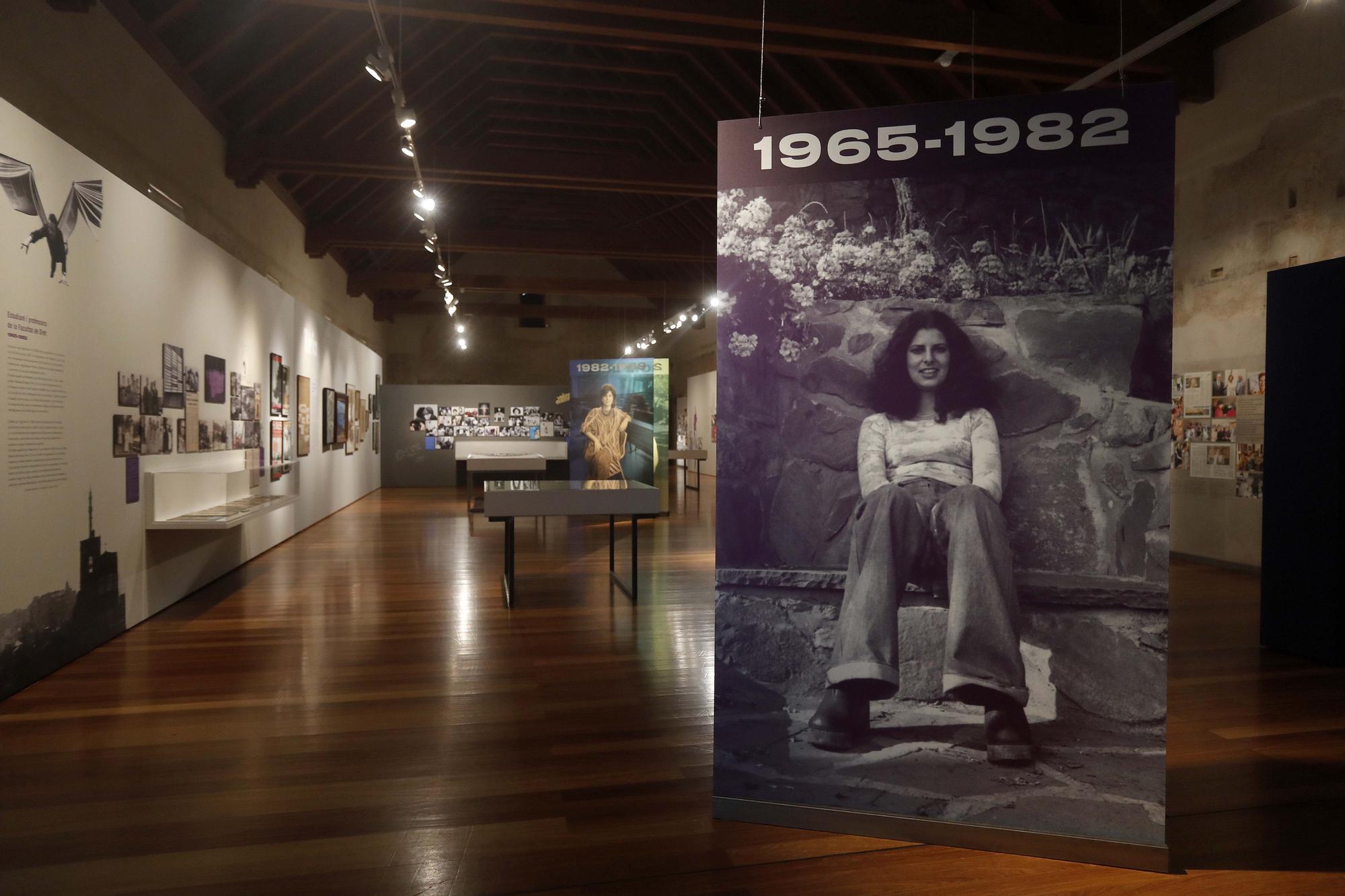 El universo de Carmen Alborch se expande en el Centre del Carme