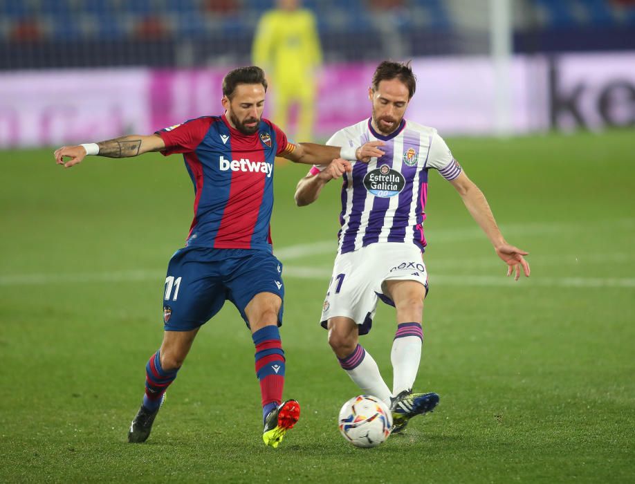 Levante - Real Valladolid, en imágenes