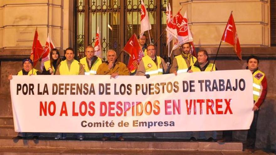 Un informe de Vítrex ratifica que cerró por la crisis y la competencia