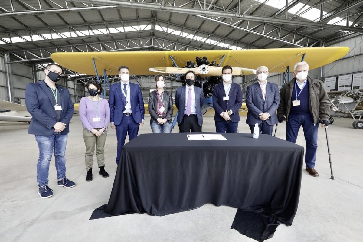 Sabadell aportarà 60.000 euros a la Fundació Parc Aeronàutic de Catalunya per al Museu Aeronàutic