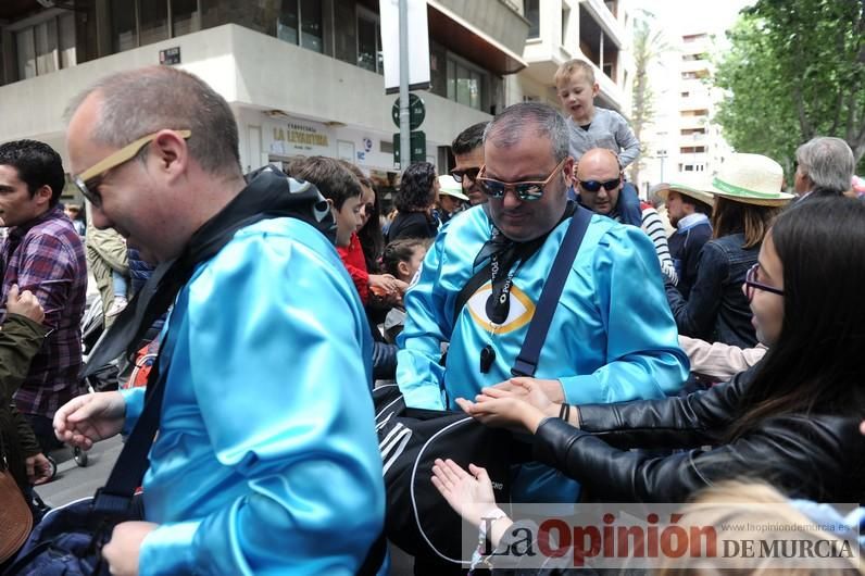 Ambiente sardinero en el Entierro de Día