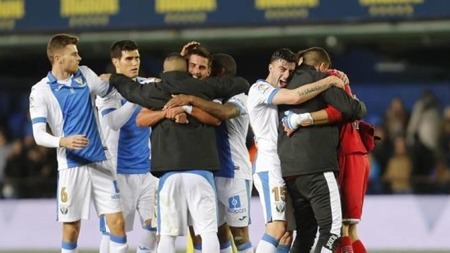 Leganés-Betis tanca la jornada