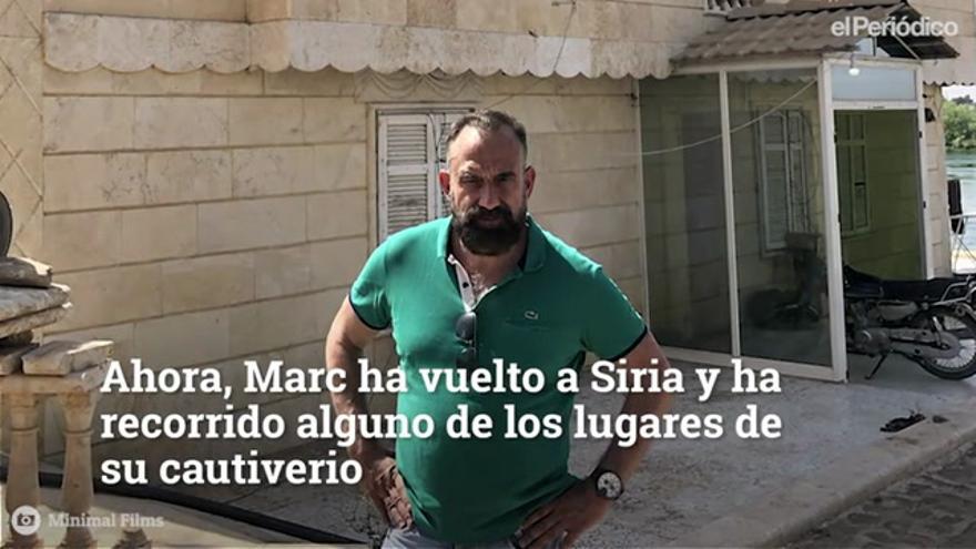 Marc Marginedas regresa a Raqqa
