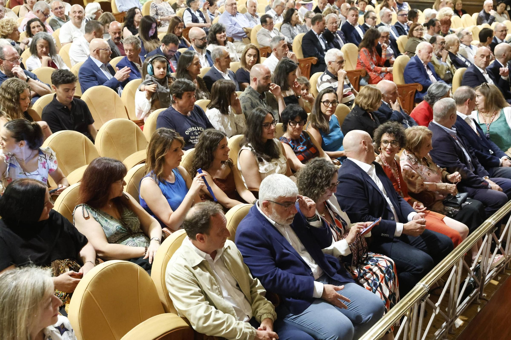 La entrega de medallas y distinciones de Gijón, en imágenes