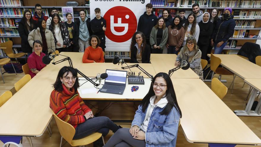 25N: Jessica Grullón, alumna del IES Doctor Fleming: &quot;Viví el maltrato en mi casa y creo que en las familias y en las aulas se podría hacer mas&quot;