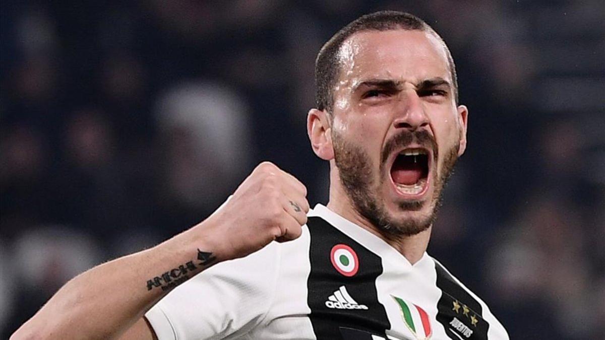 Bonucci es el jefe de la zaga turinesa