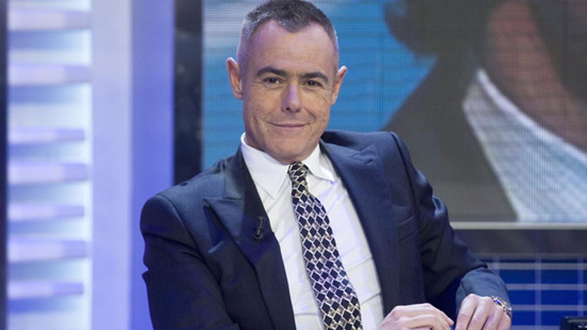 Jordi González presenta 'El gran debate', la tertulia política de más audiencia en televisión.