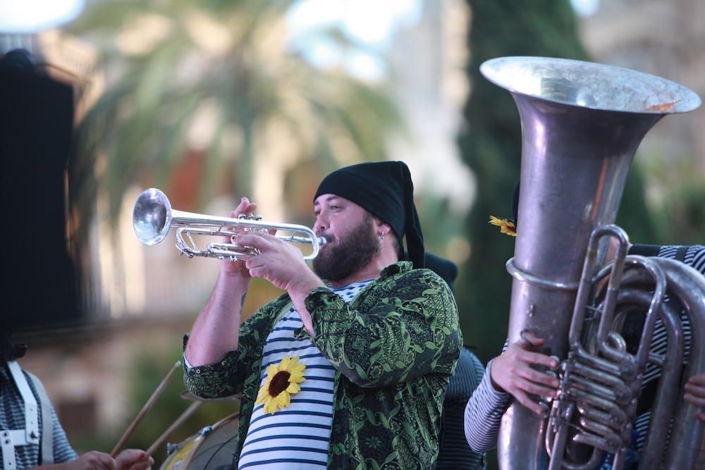 Los pajes reales llegan a Palma