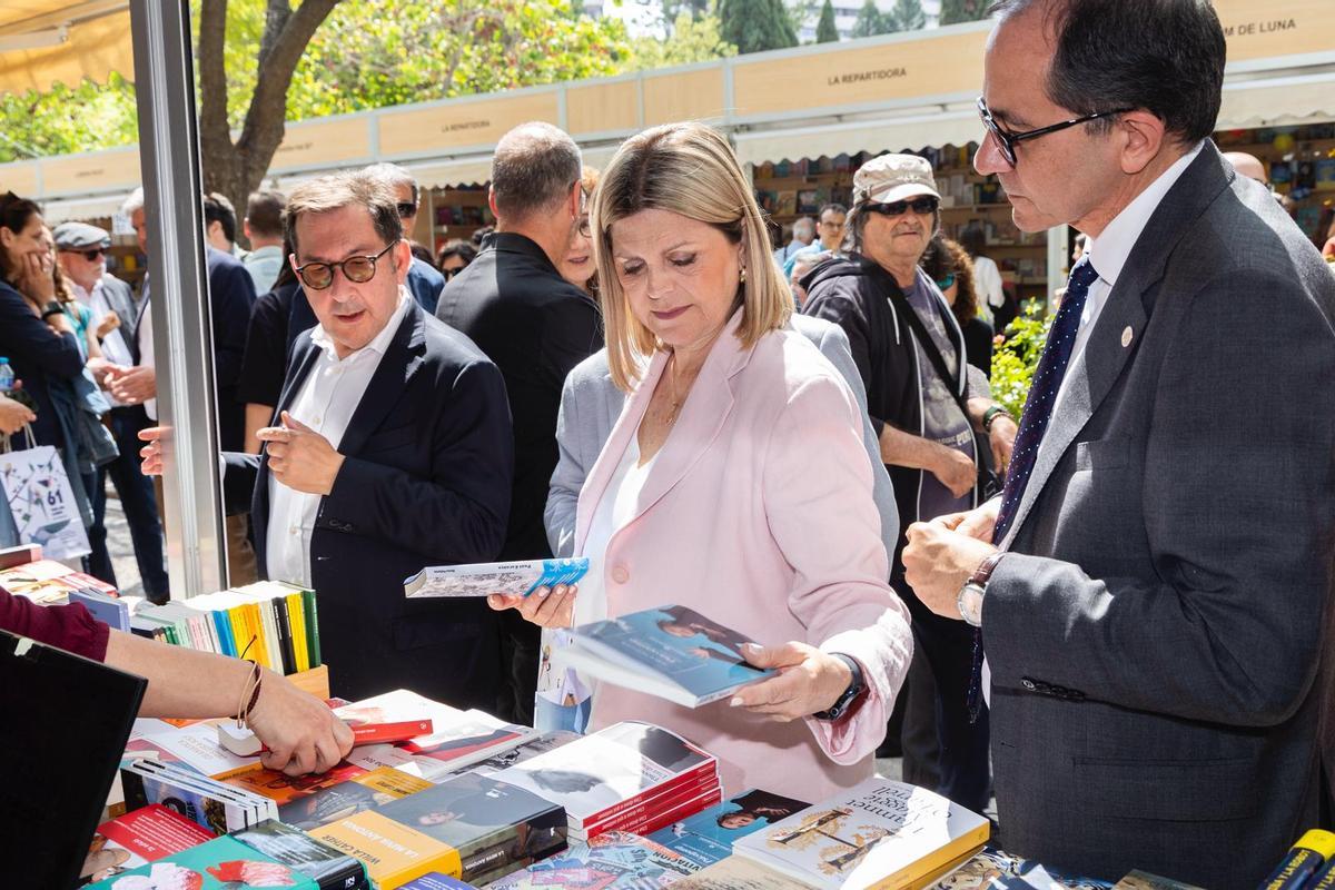 Inauguración de la edición 61 de la Fira del Llibre de València