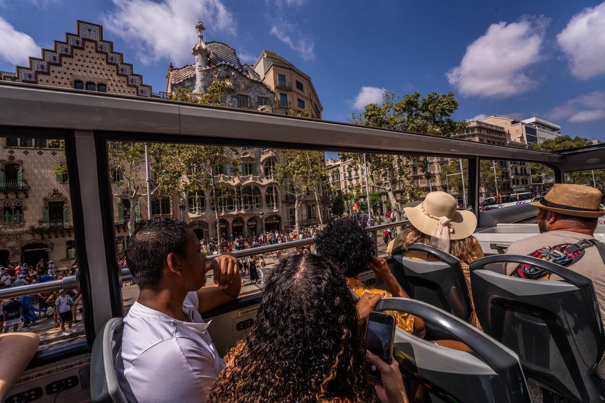 Un día en el Bus Turístic de Barcelona