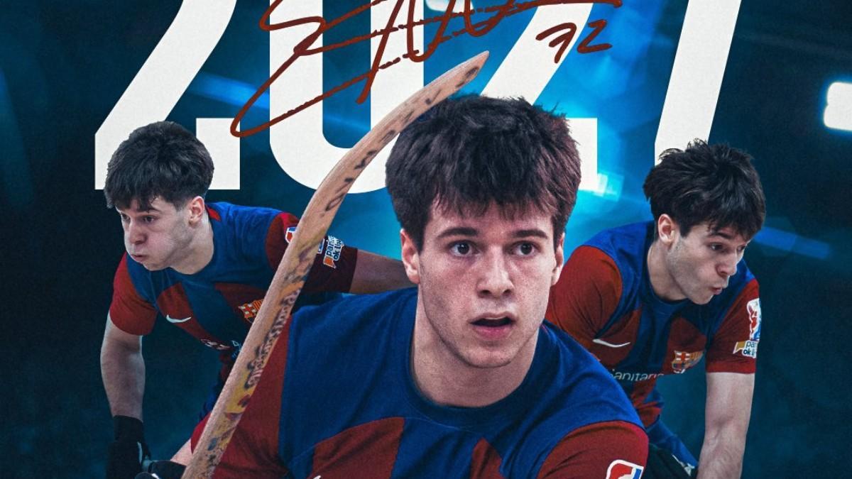 Eloi Cervera seguirá en el Barça