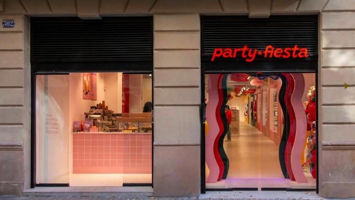 Nueva tienda Party Fiesta en Barcelona