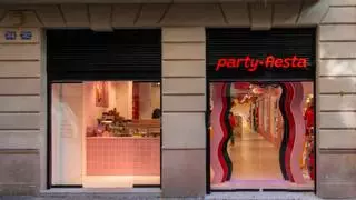 Party Fiesta resurge en Barcelona con una gran tienda junto al paseo de Gràcia