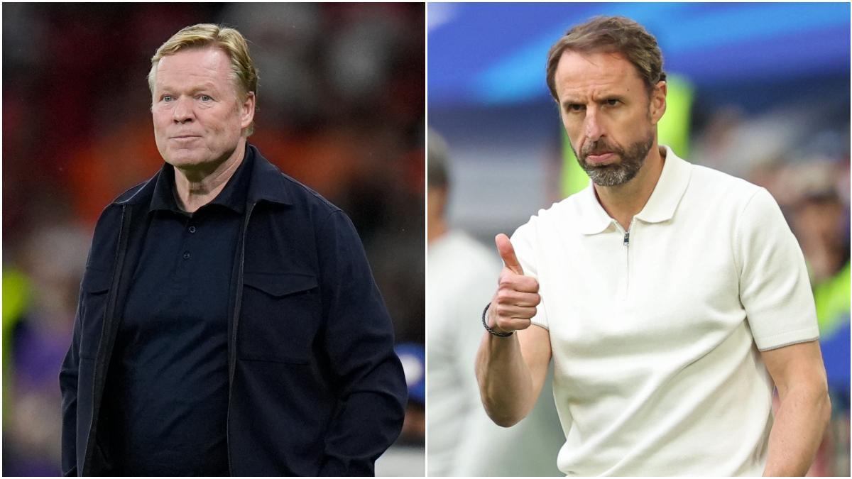 Koeman espera una buena batalla ante Inglaterra