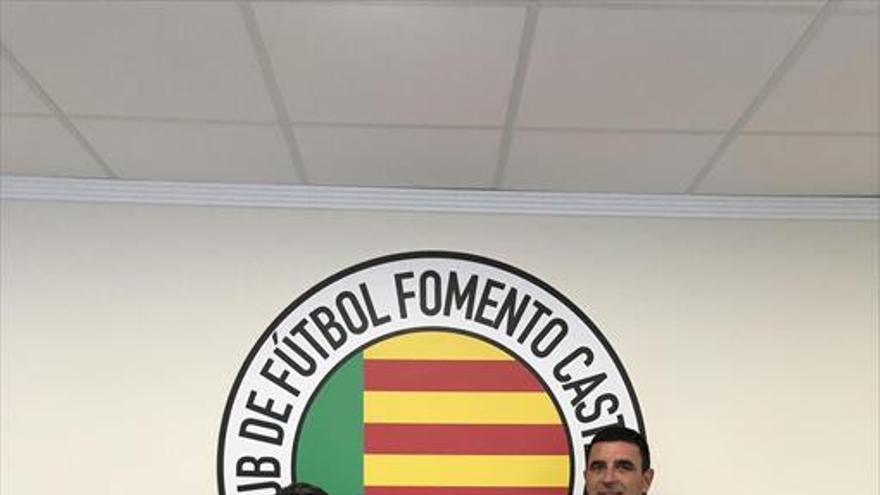 Héctor Cruceta, nuevo director deportivo del Fomento Castellón