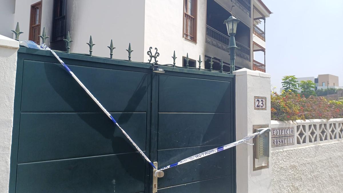 Incendio en Tenerife: muere el hombre ingresado en estado crítico y ya son tres las víctimas mortales