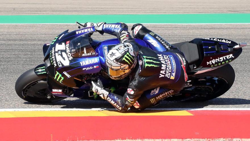 Viñales comienza como gran dominador en MotorLand