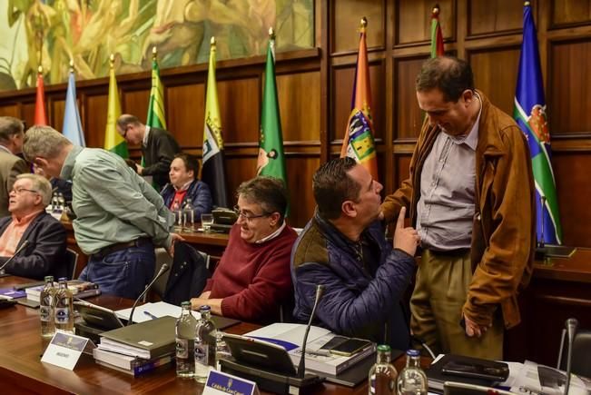 Asamblea de Alcaldes de Gran Canaria para tratar el Fdcan