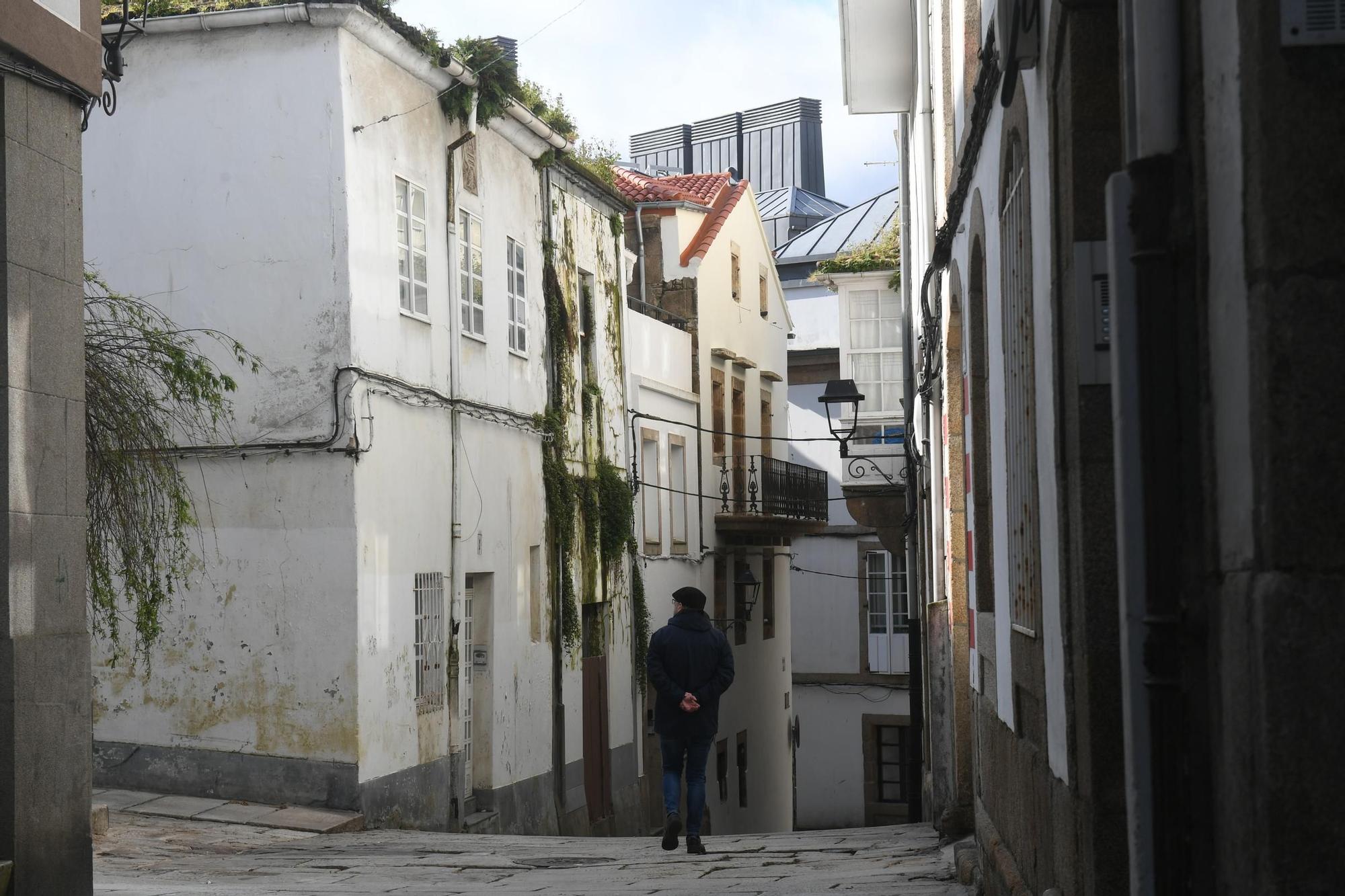 Una 'mikvé' en una casa de la calle Sinagoga de A Coruña