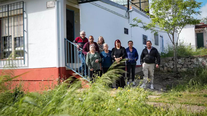 Los vecinos de 'Las 800' de Badajoz denuncian que están "marginados"