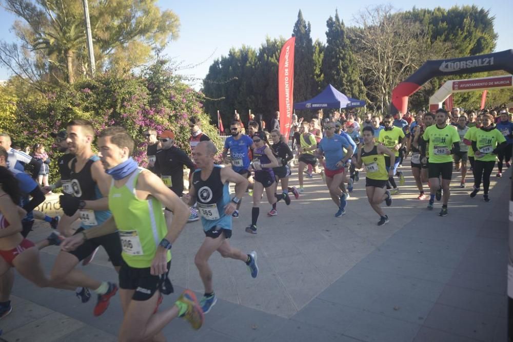 Carrera contra el maltrato en Murcia