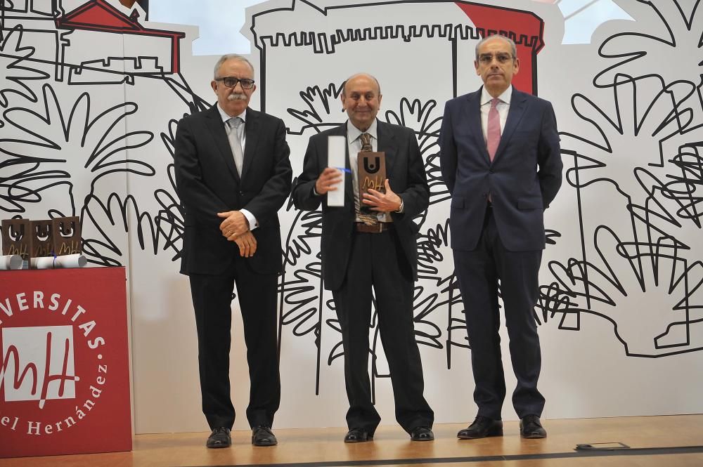 Premios del Consejo Social de la UMH