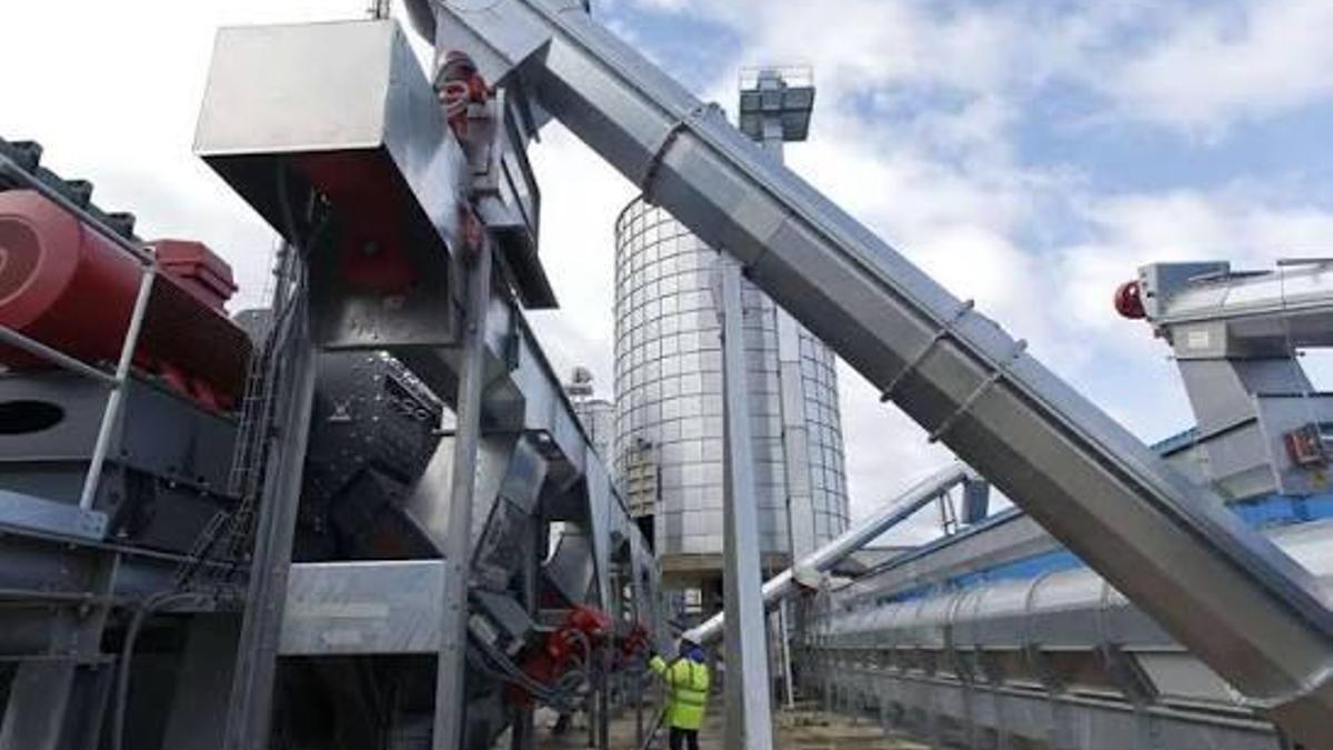 Instalaciones de AraPellet.