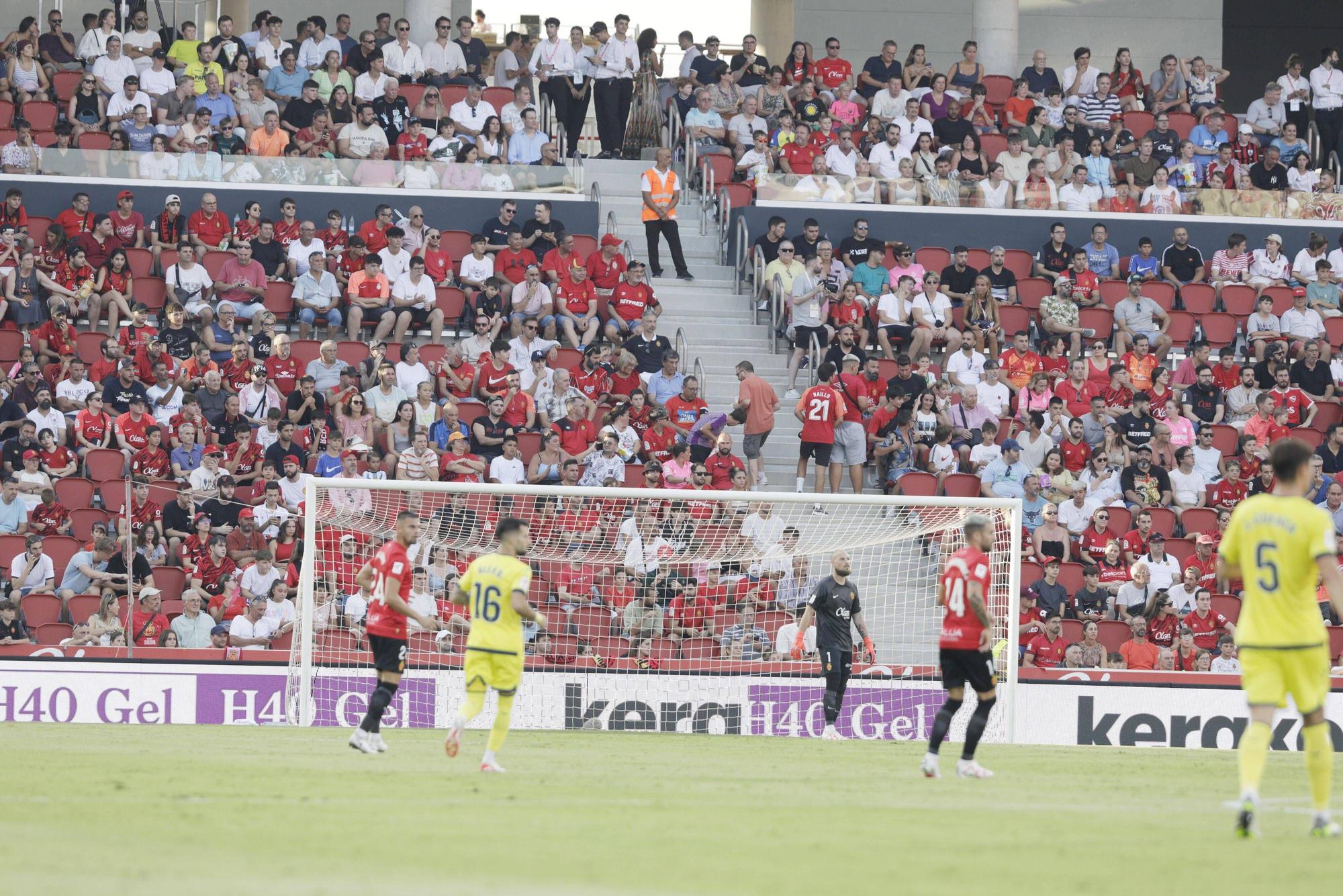 Real Mallorca - Villarreal: Búscate en las gradas del Visit Mallorca Estadi