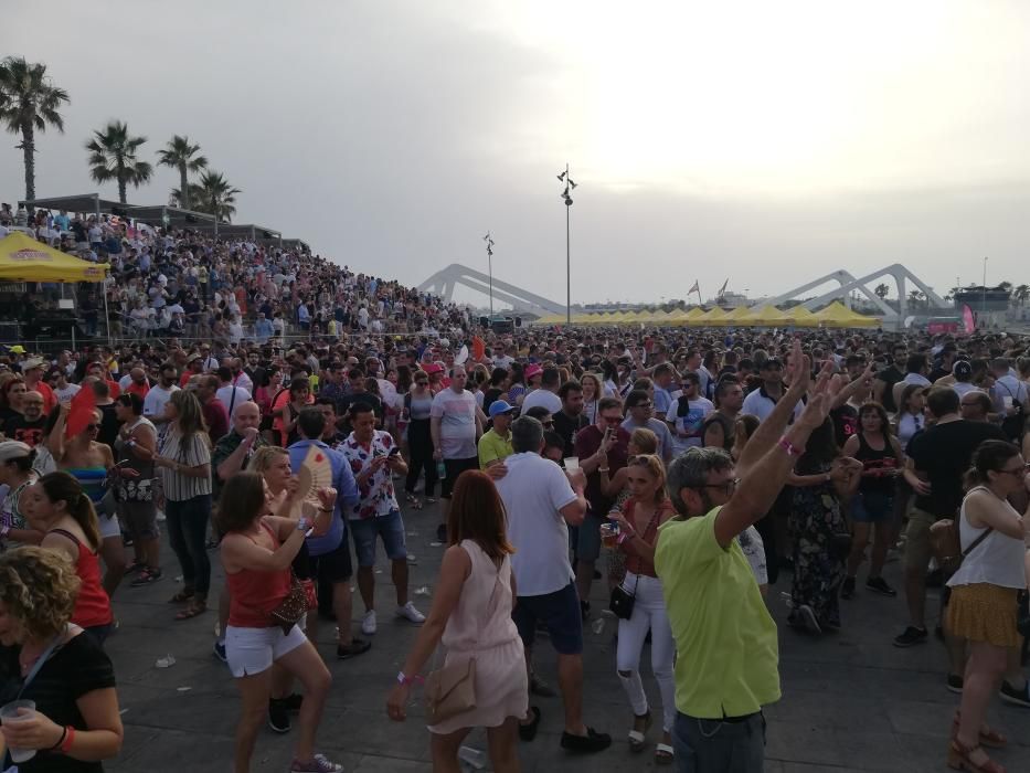 La ruta del bakalao vuelve a La Marina de València