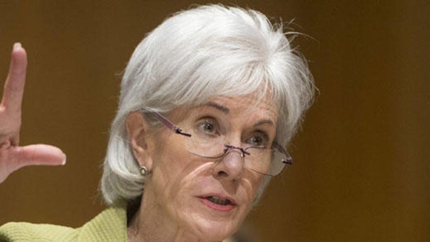 La exsecretaria de Salud de EE.UU., Kathleen Sebelius.