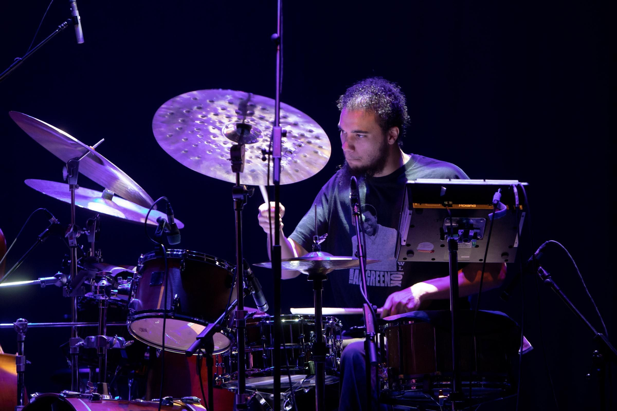 El concierto de Chief Adjuah en el Cartagena Jazz Festival, en directo
