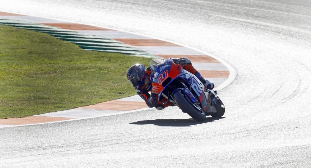 Debut de Iker Lecuona en MotoGP con KTM