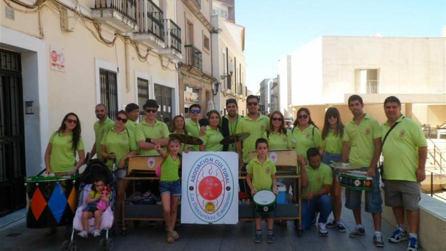 Música de feria en el centro de Mérida