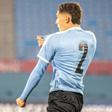 Patricio Pacífico, con la sub-17 de Uruguay