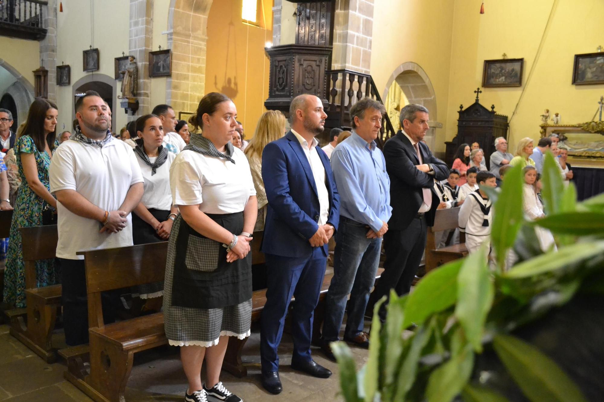 Lastres celebró la Virgen del Carmen
