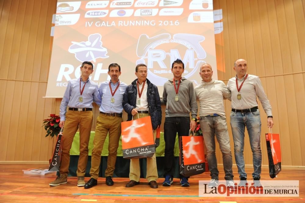 Gala de entrega de premios de la Running Challenge