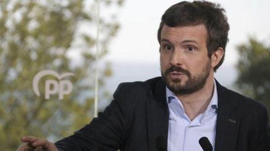 Casado qüestiona des de Figueres el «joc net» de la inauguració de l&#039;AVE