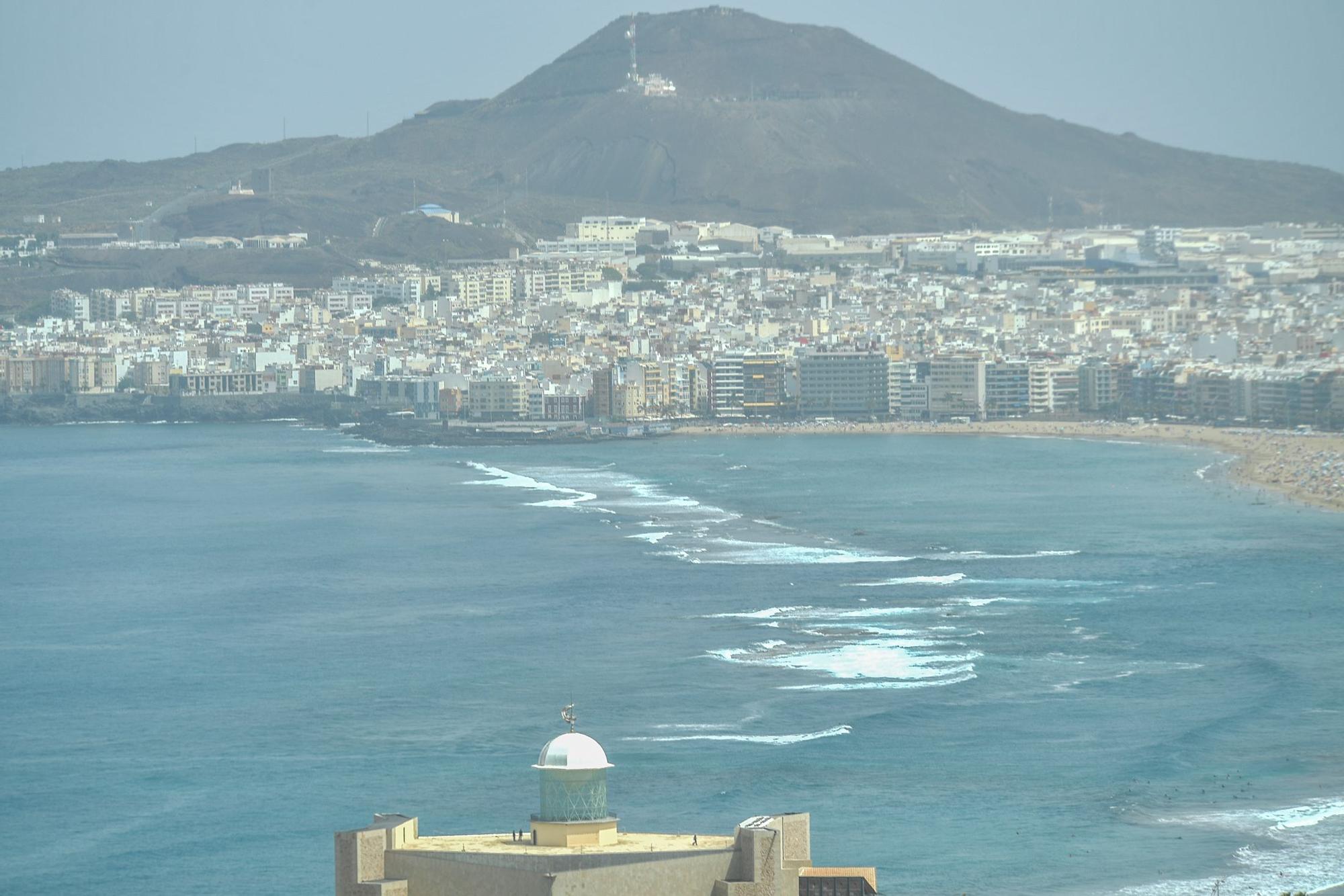 Tiempo en Las Palmas de Gran Canaria (31/03/2023)