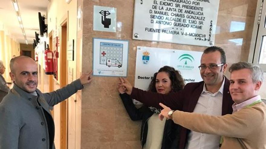 El centro de salud de Fuente Palmera, primero en adaptarse a personas con autismo