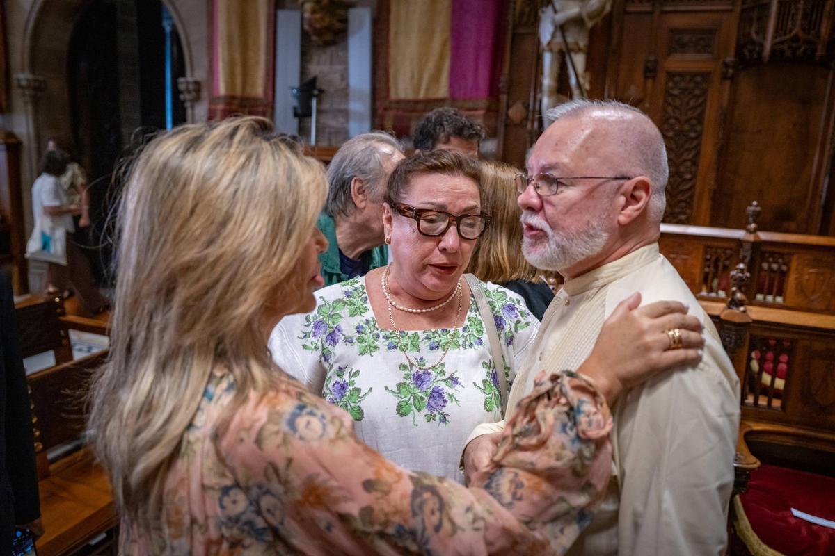 Presentación del programa de Barcelona Ciutat Convidada en el Feria Internacional del Libro de Guadalajara