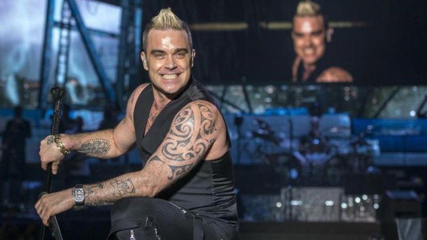 Robbie Williams se ofrece a representar a Rusia en Eurovisión