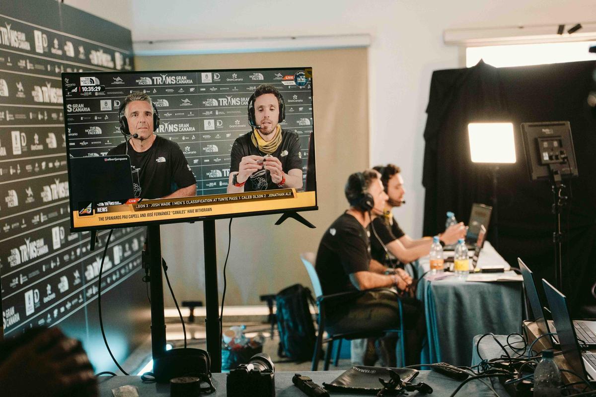 Imagen de la realización de la Transgrancanaria del pasado año