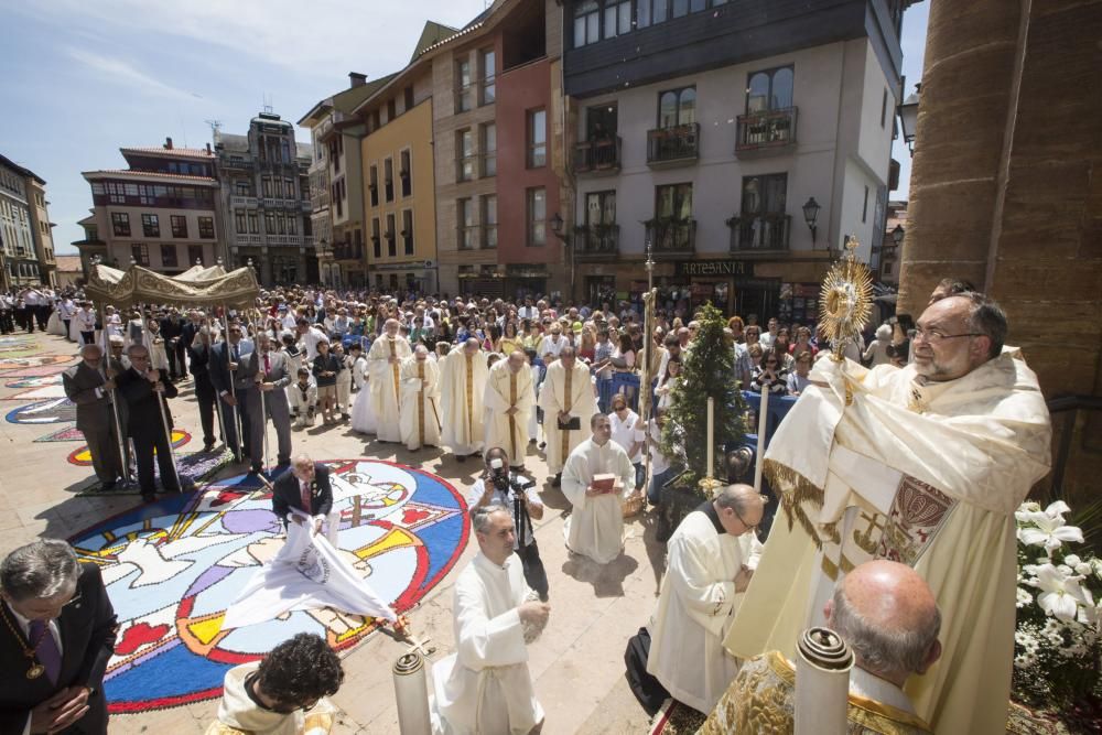 Procesión del Corpus en Oviedo