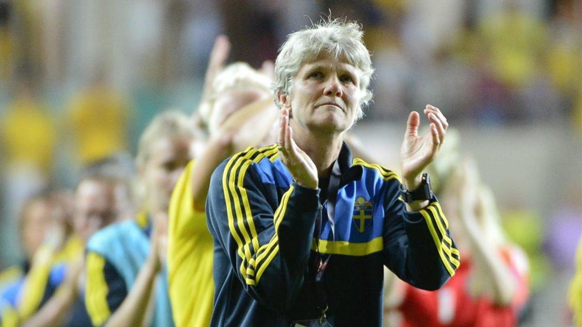 Pia Sundhage es la nueva entrenadora de la selección femenina de Brasil