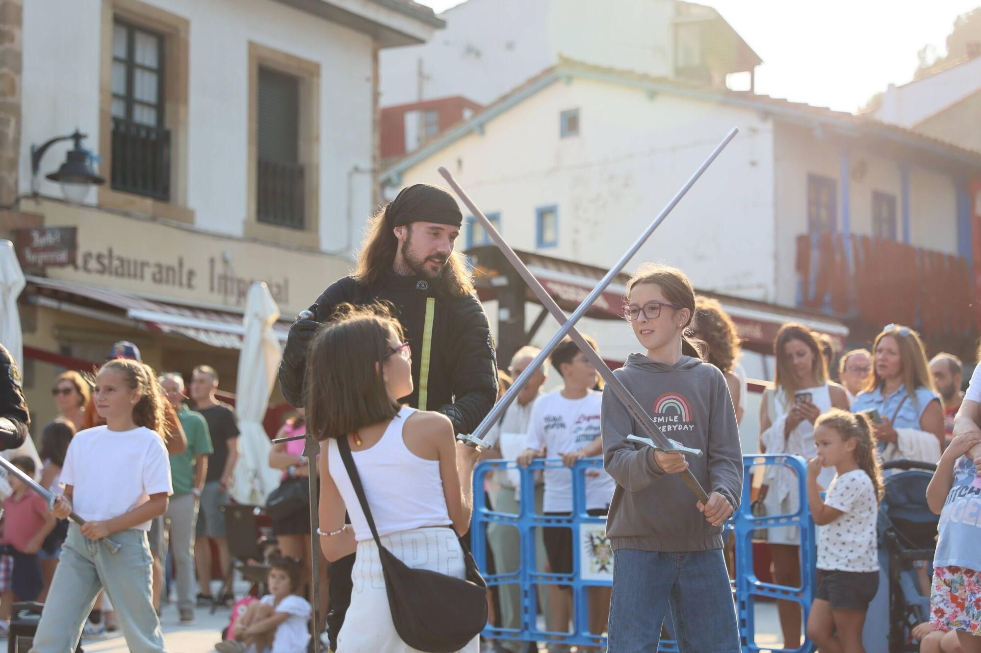 Carlos V siempre desembarca en Tazones