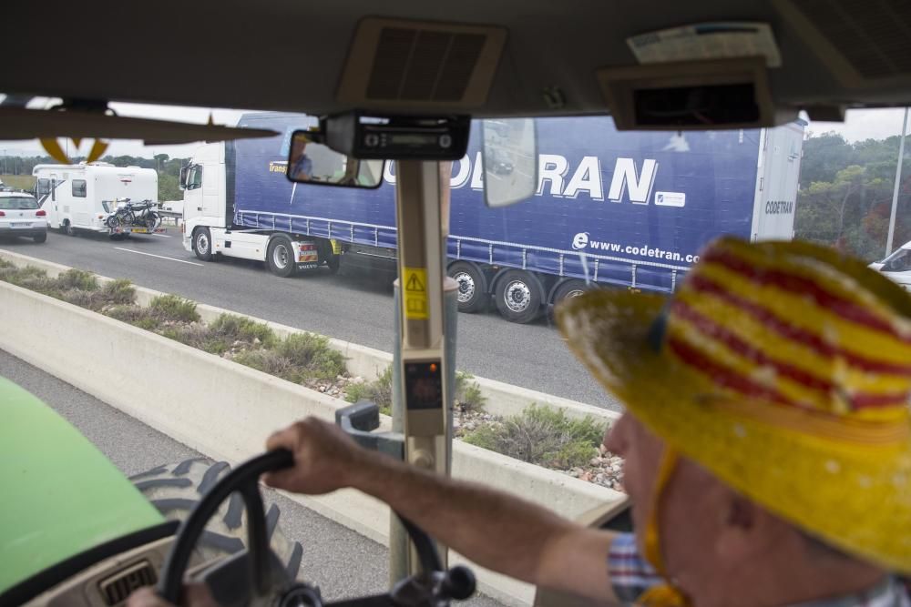 Tallen els accessos a l'aeroport de Girona